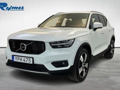 Vit Begagnad 2018 Volvo XC40 Momentum SUV | 279 800 kr (Marknadspris)