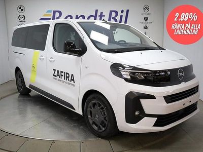 Begagnad Opel Zafira 180 HK (132 kW) 2026 Vit Minibuss