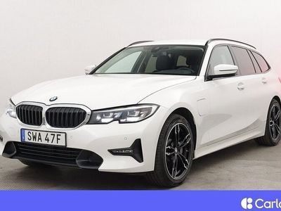 begagnad BMW 328 330e xDrive Touring Sport Line Drag HiFi Värmare V-hjul 2021, Kombi