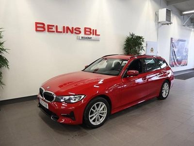 Begagnad BMW 330e Sport Line 184 HK (135 kW) 2022 Röd Kombi