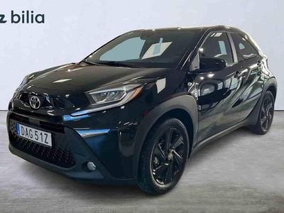 Svart Ny 2025 Toyota Aygo X SUV | 219 800 kr (Dyr)