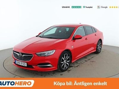 Röd Begagnad 2017 Opel Insignia Sport Halvkombi | 160 000 kr (Marknadspris)