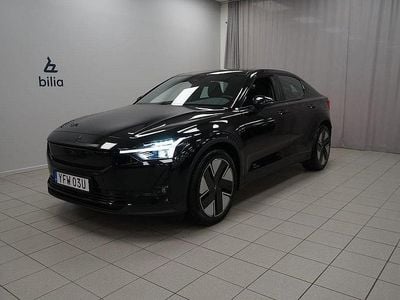 Svart Begagnad 2024 Polestar 2 Plus Halvkombi | 519 900 kr (Lite dyr)