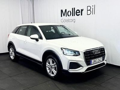 Begagnad Audi Q2 Advanced Plus 150 HK (110 kW) 2022 Ibisvit SUV