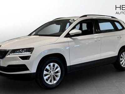 Begagnad Skoda Karoq Style 150 HK (110 kW) 2019 Vit SUV
