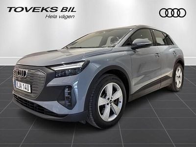 Begagnad Audi Q4 e-tron Proline 150 kW (204 HK) 2023 Kiselgrå SUV