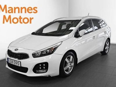 Begagnad Kia Ceed Sportswagon GT-Line 136 HK (100 kW) 2015 Vit Kombi