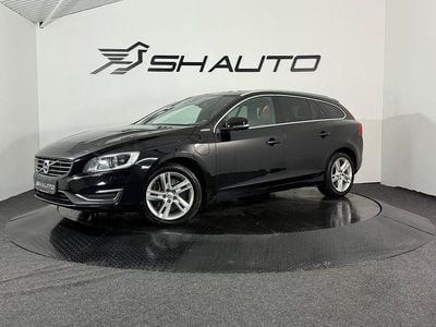 Svart Begagnad 2018 Volvo V60 Standard Kombi | 169 900 kr (Marknadspris)