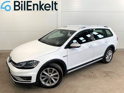 begagnad VW Golf Alltrack TDI 184 4M Plus Drag D-Värme Kamera