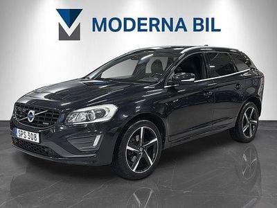 Svart Begagnad 2014 Volvo XC60 R-Design Summum SUV | 194 900 kr (Marknadspris)