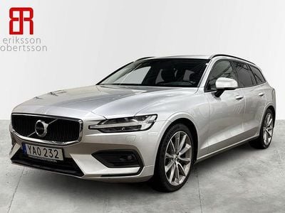 Silver Begagnad 2020 Volvo V60 Momentum Kombi | 269 900 kr (Marknadspris)