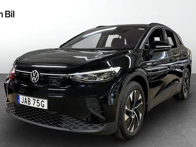 Svart Begagnad 2022 VW ID.4 Pro SUV | 359 900 kr (Dyr)