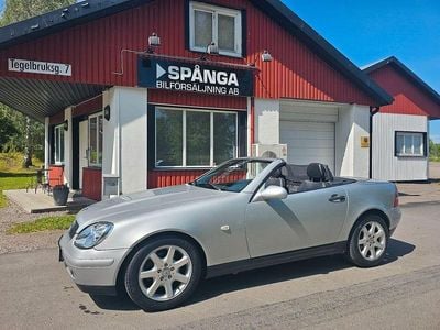 Silver Begagnad 1999 Mercedes SLK230 Cab | 69 900 kr