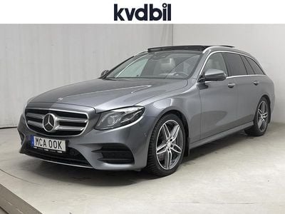 Begagnad Mercedes E400 2019 Grå