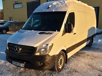 Vit Begagnad 2018 Mercedes Sprinter Van | 249 900 kr