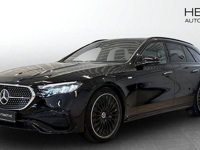 Begagnad Mercedes E300 AMG line 197 HK (144 kW) 2025 Svart Kombi