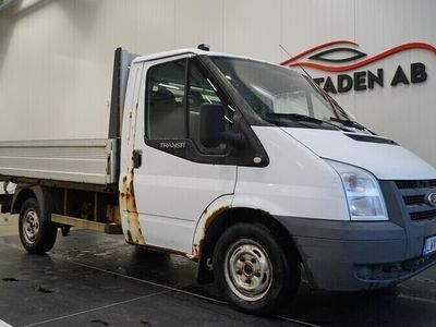 begagnad Ford Transit Custom T300 Chassi Cab 2.2 TDCi Svensksåld Skåpbil 2011, Transportbil