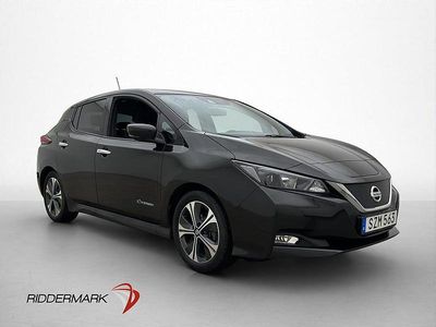 Begagnad Nissan Leaf 360º 110 kW (150 HK) 2018 Svart Halvkombi