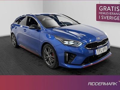 begagnad Kia Ceed GT Pro 1.6 T-GDI Värmare Navi Kamera JBL-ljud 2019, Halvkombi