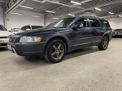Begagnad Volvo XC70 Kinetic 185 HK (136 kW) 2006 Blå Kombi