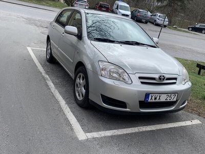 begagnad Toyota Corolla 5-dörrars 1.6 VVT-i Euro 4