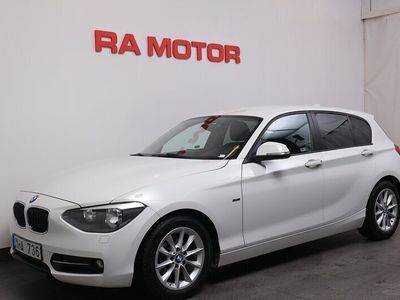 begagnad BMW 116 i 136hk Sport line 5D