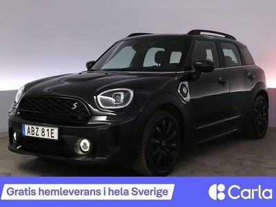 Begagnad Mini Cooper Countryman Essential 220 HK (161 kW) 2023 Svart SUV