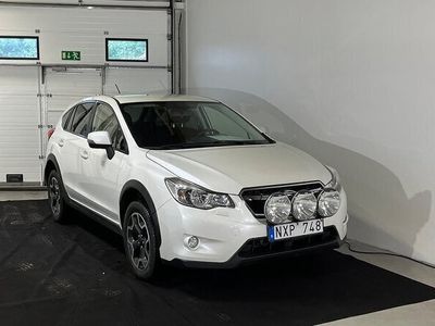 begagnad Subaru XV 2.0 4WD 147hk