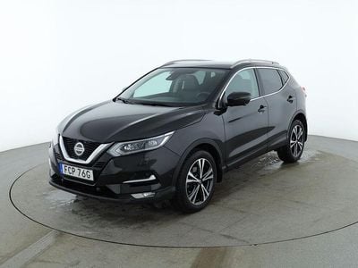 Begagnad Nissan Qashqai N-Connecta 159 HK (116 kW) 2019 Svart SUV