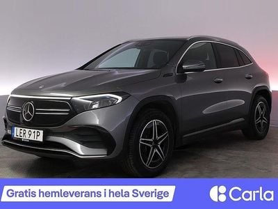 Begagnad Mercedes EQA250 AMG 2022 Grå SUV