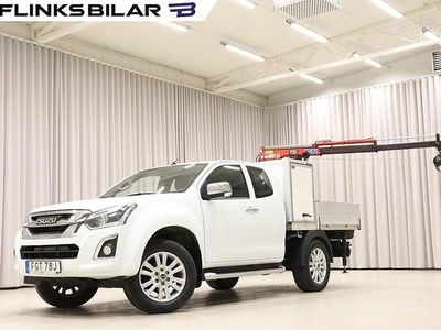 Vit Begagnad 2019 Isuzu D-Max Pickup | 499 800 kr