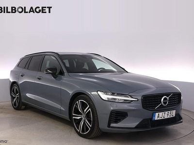 Grå Begagnad 2021 Volvo V60 R-Design Kombi | 429 800 kr (Lite dyr)