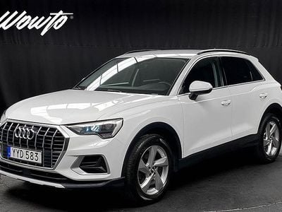 Begagnad Audi Q3 Proline 150 HK (110 kW) 2018 Ibisvit SUV