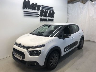 begagnad Citroën C3 1.2 PureTech Manuell 5d Feel 82 Hk