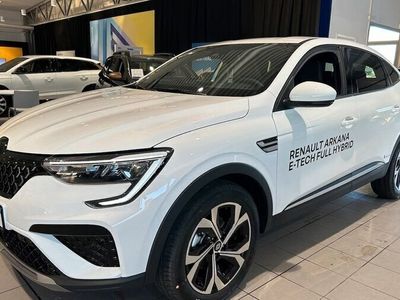 begagnad Renault Arkana TECHNO E-TECH FULL HYBRID AUT DEMO 2024, Crossover