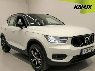 begagnad Volvo XC40 XC40D4 AWD Geartronic. 190hp. 2018