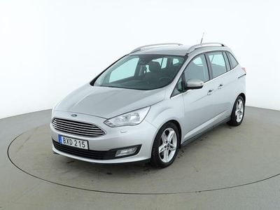 Begagnad Ford Grand C-Max 2017 Grå Minibuss