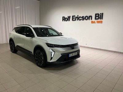 Vit Ny 2025 Renault Scenic E-Tech SUV | 615 600 kr
