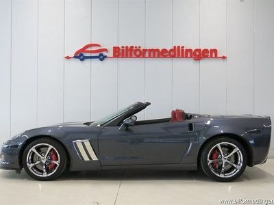 begagnad Chevrolet Corvette C6 Grand Sport Cabriolet 437hk 2 Ägare