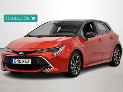 Begagnad Toyota Corolla Hybrid Executive 184 HK (135 kW) 2019 Röd Halvkombi