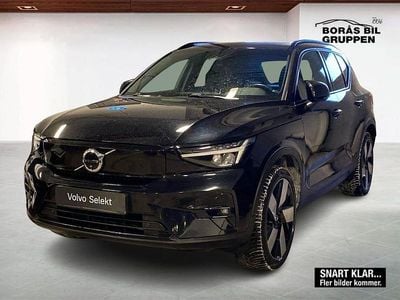 Begagnad Volvo XC40 Ultimate 172 kW (234 HK) 2023 Svart SUV