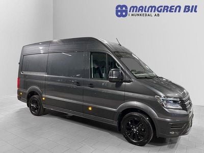 Ny VW Crafter 177 HK (130 kW) 2025 Indiumgråmetallic Van