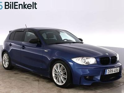 Blå Begagnad 2009 BMW 120 Comfort Edition Halvkombi | 89 900 kr (Lite dyr)