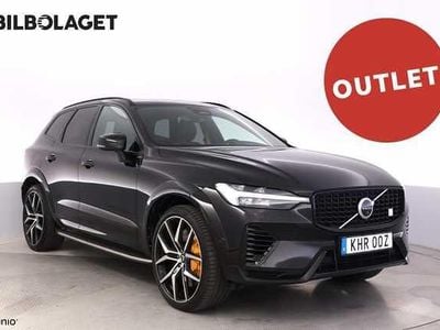 Begagnad Volvo XC60 463 HK (340 kW) 2022 Svart SUV