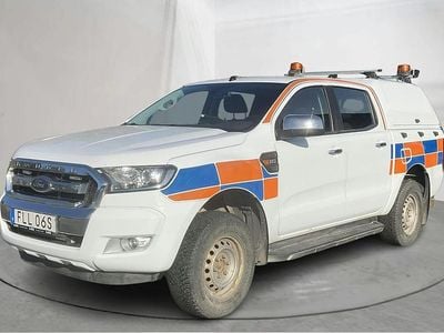 Begagnad Ford Ranger 160 HK (117 kW) 2019 Vit Pickup