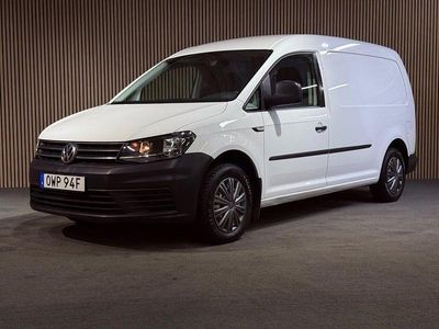 Vit Begagnad 2019 VW Caddy Maxi Minibuss | 168 750 kr (Marknadspris)