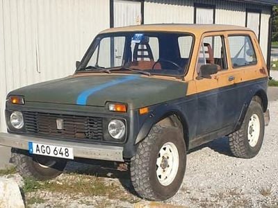 Begagnad 1980 Lada niva SUV | 25 000 kr
