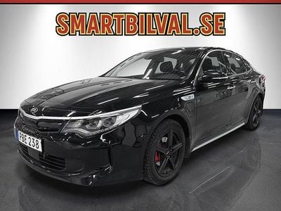 Begagnad Kia Optima Hybrid 156 HK (114 kW) 2016 Svart Sedan