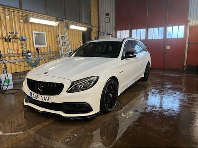 Mercedes C63S AMG