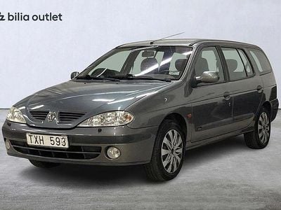 Grå Begagnad 2003 Renault Mégane II | 9 900 kr